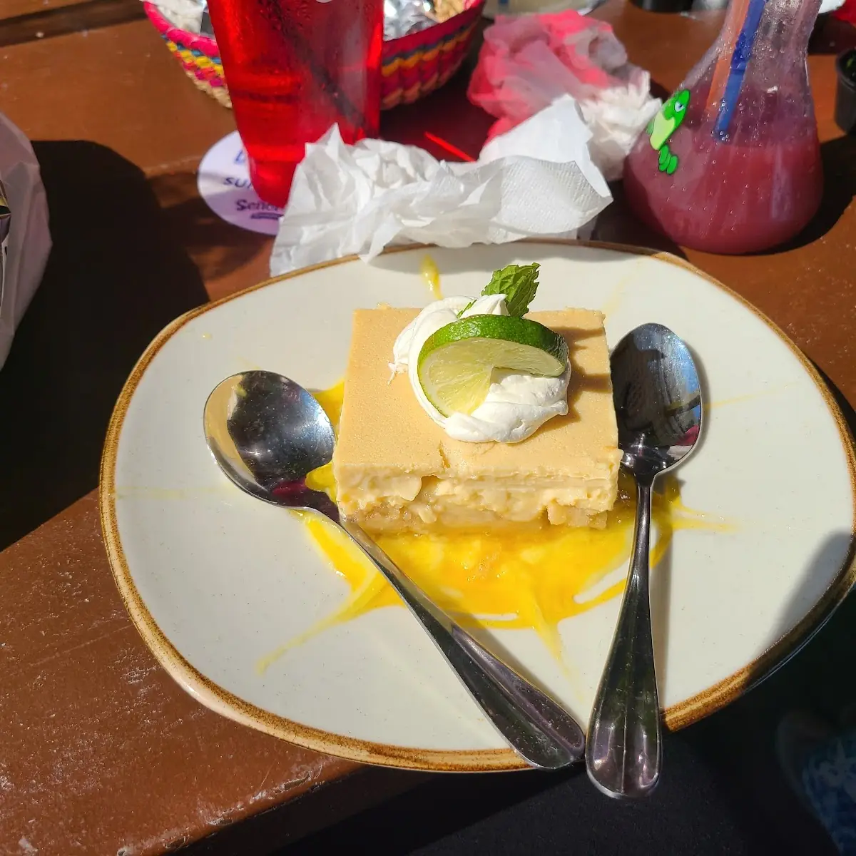 Key Lime Pie Hang Five