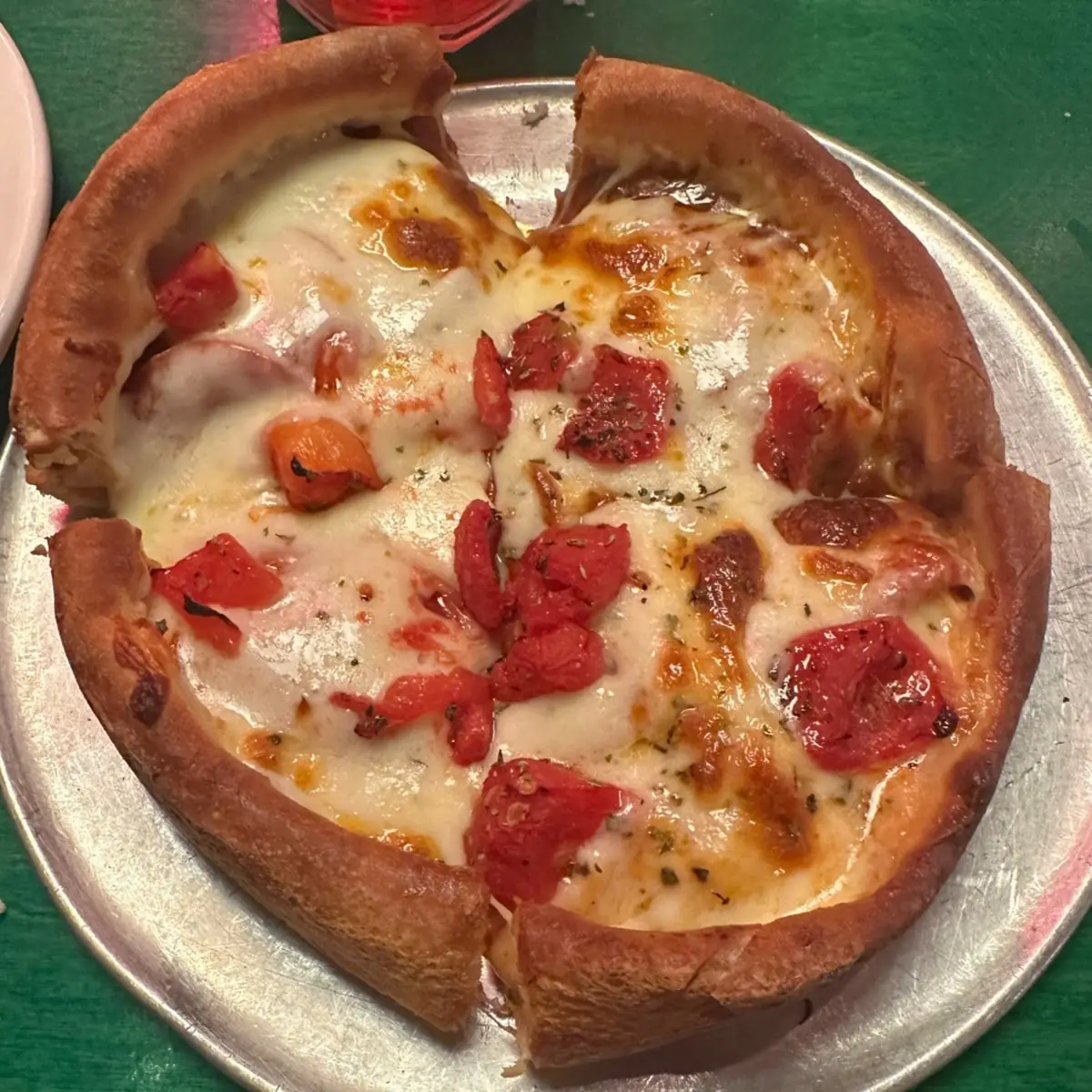Build Your Own Mini Pan Pizza