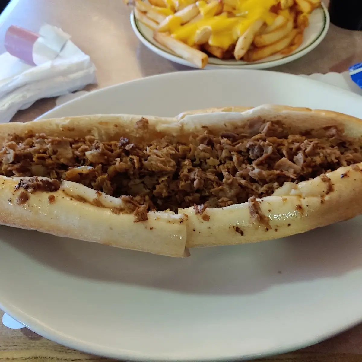 Cheesesteak Sandwich