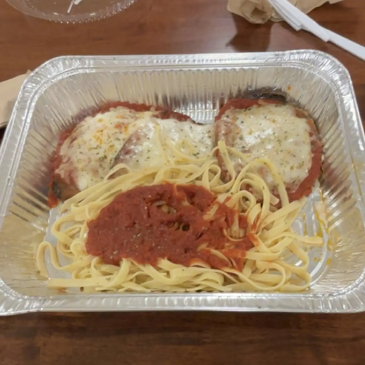 Chicken Parmesan