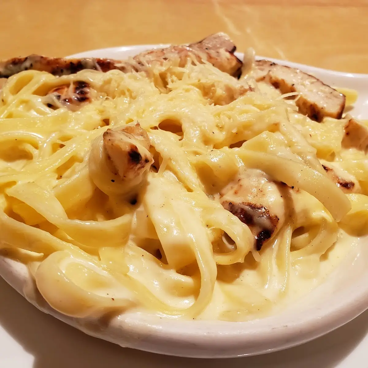 Chicken Alfredo