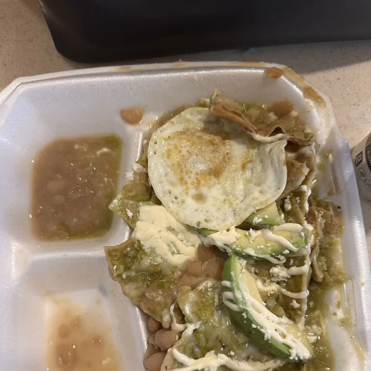Chilaquiles Verdes