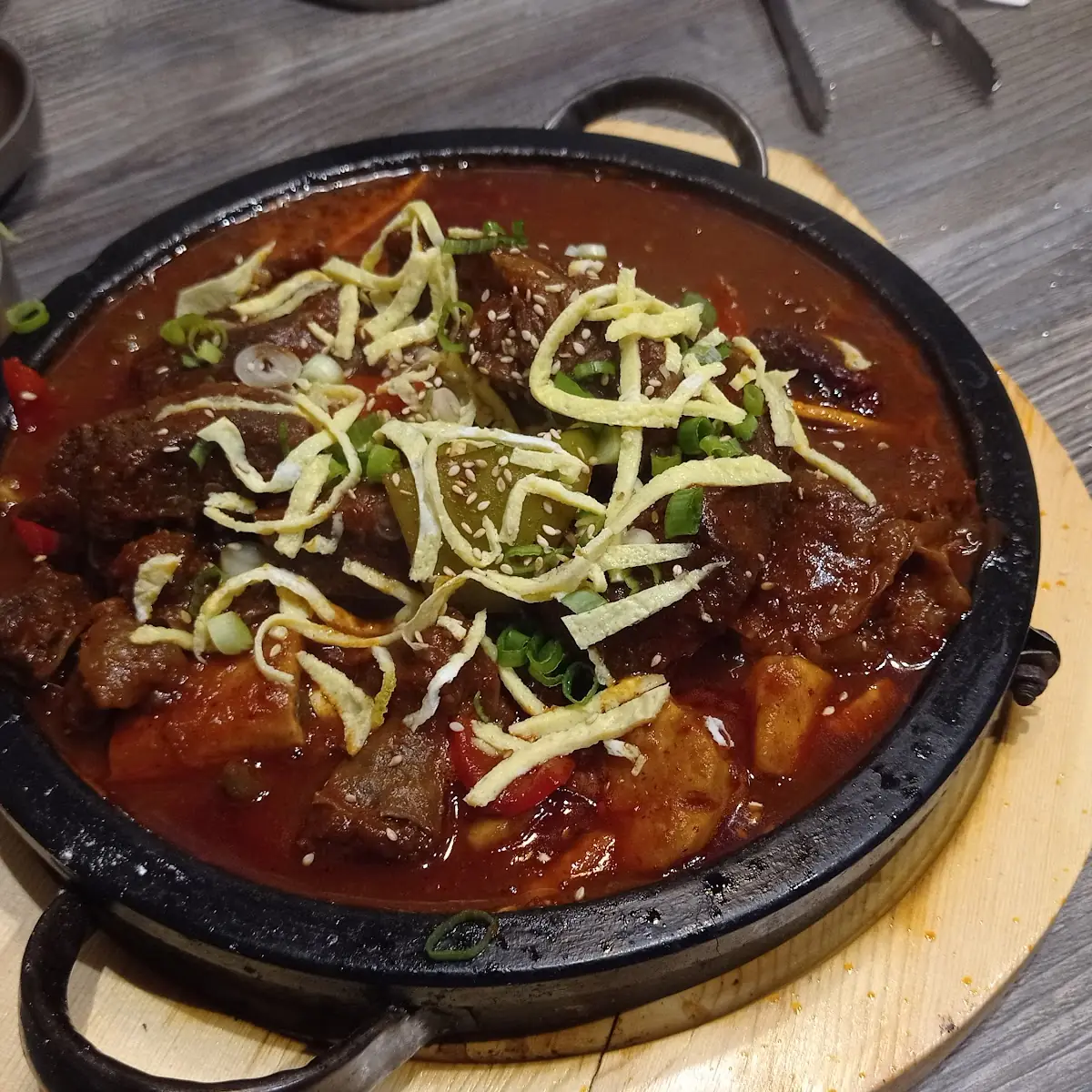 Braised Spicy Beef Short Ribs