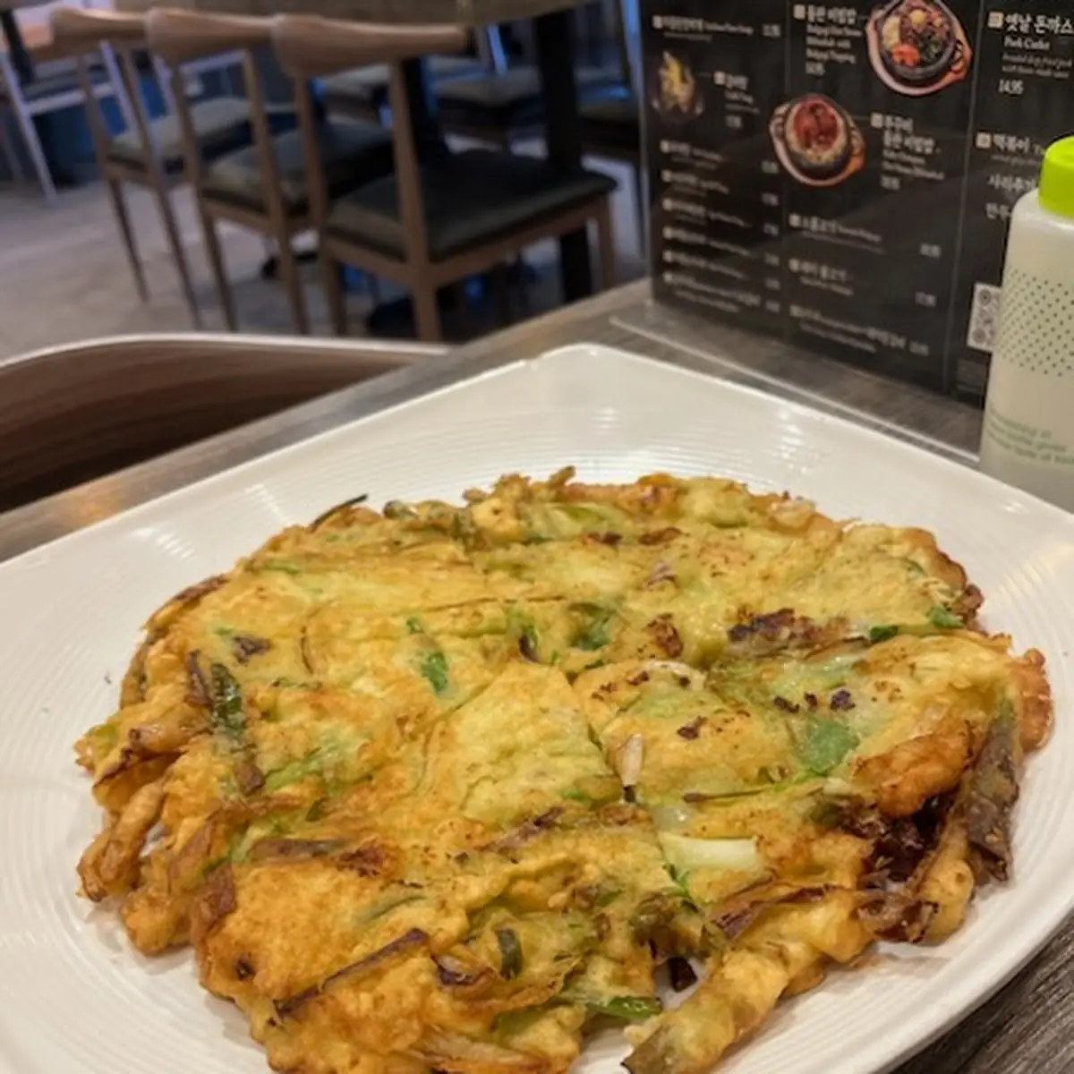 Seafood Pancake