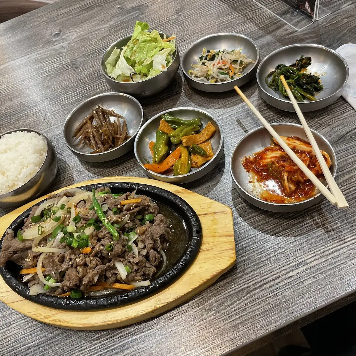 Spicy Pork Bulgogi