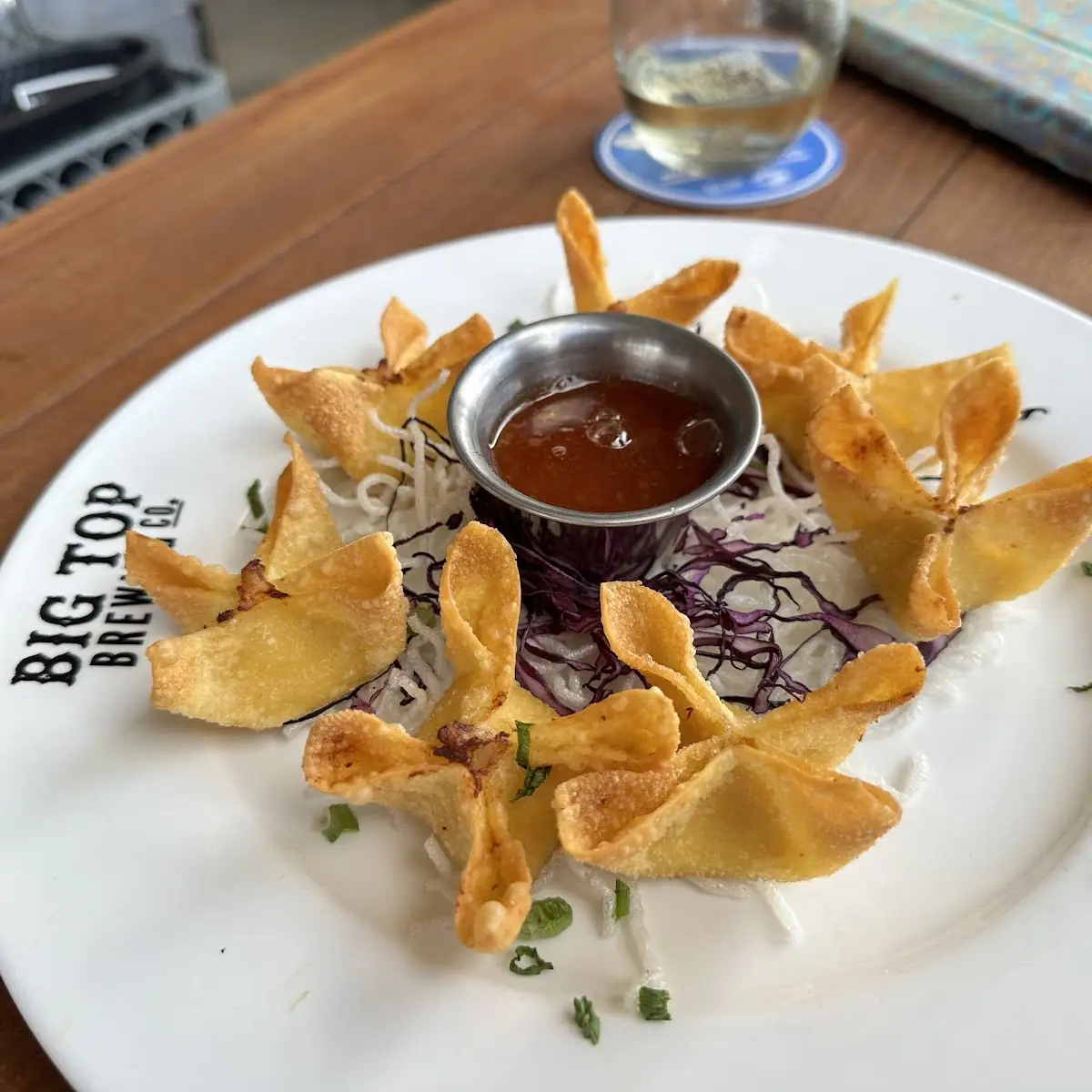 Crab Rangoon