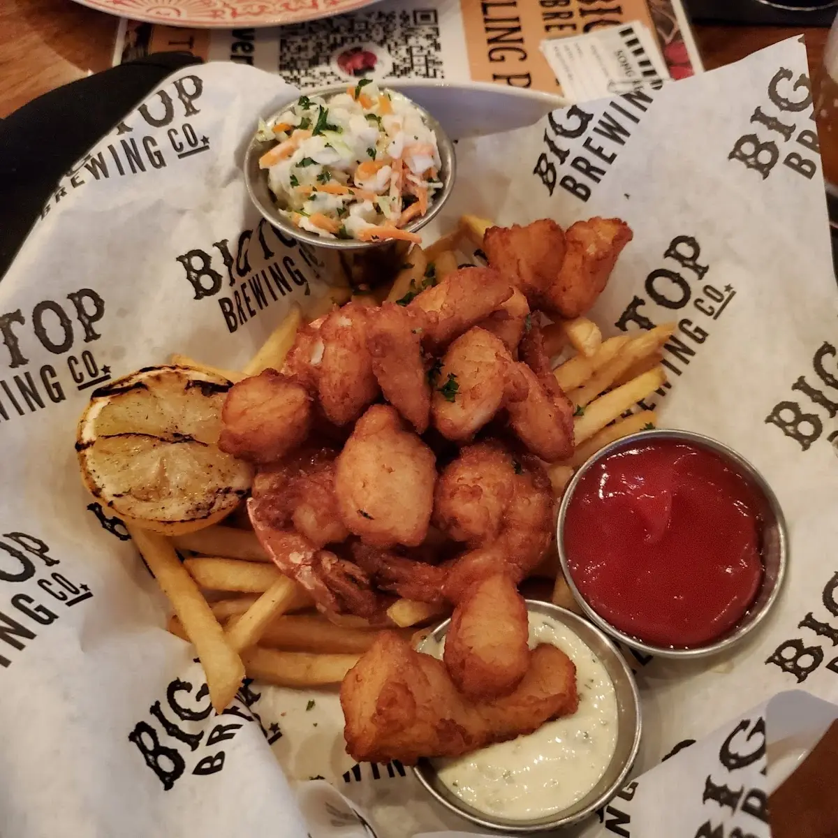 Fried Shrimp