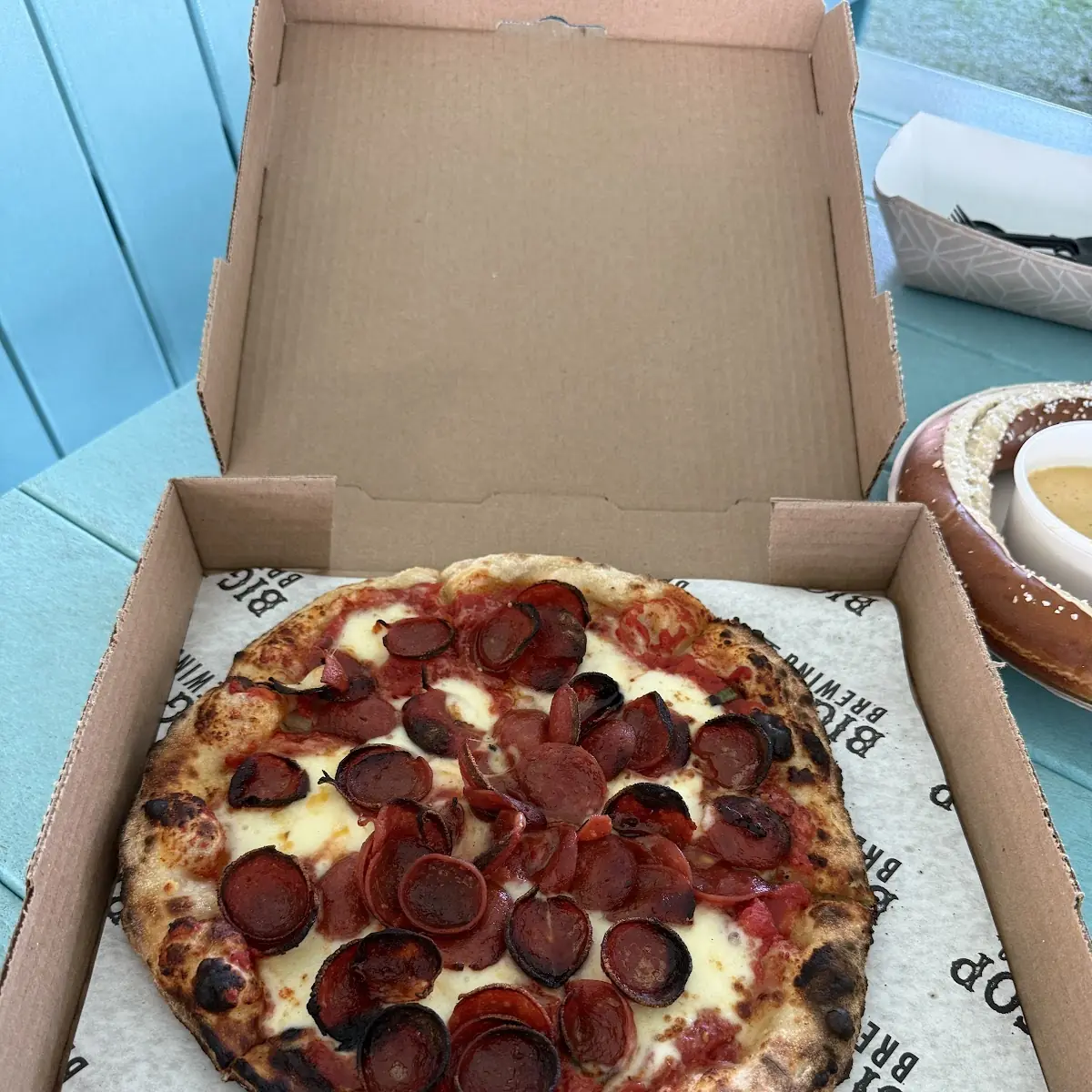 Pepperoni Pizza