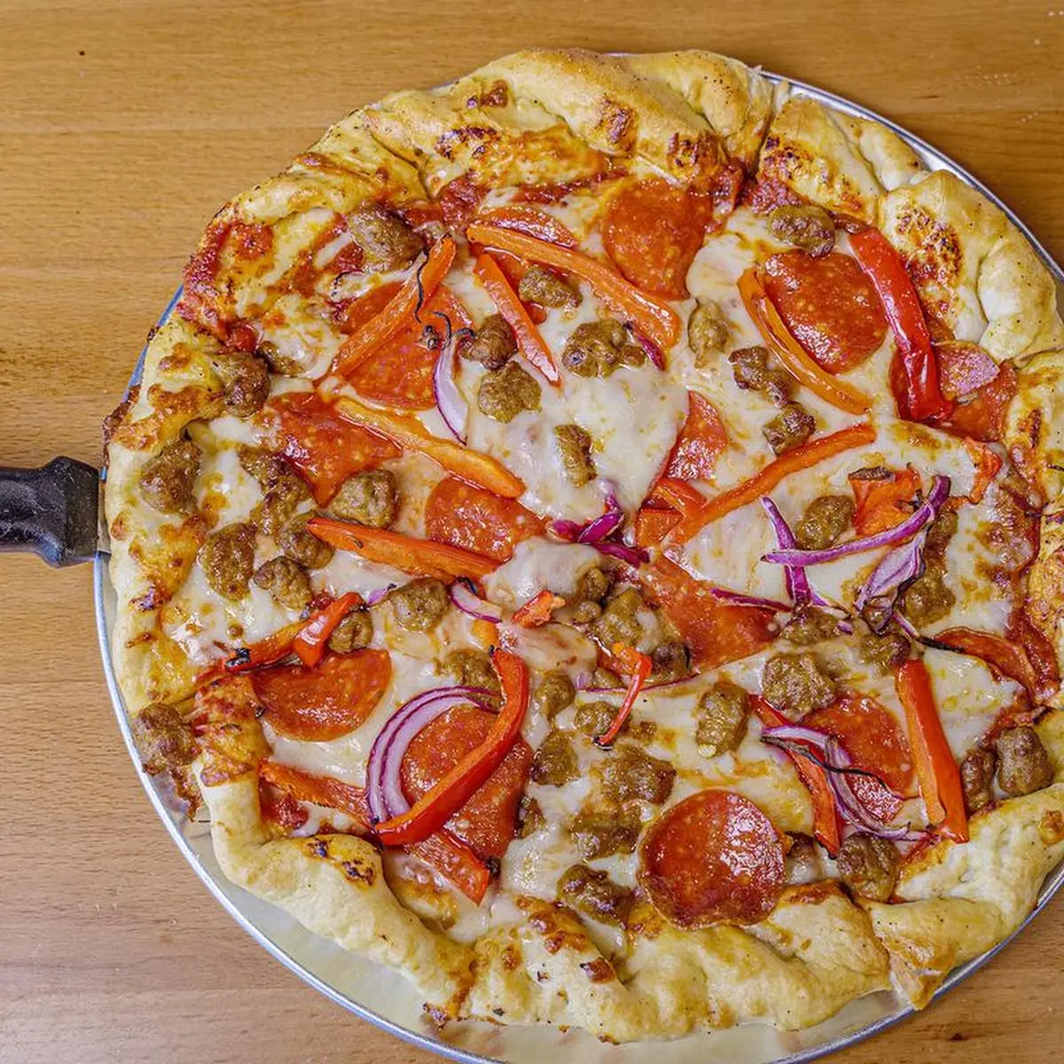 Buffalo Chicken Pizza