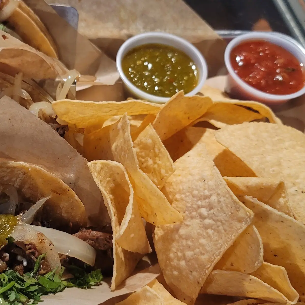 Smoked Brisket Tacos