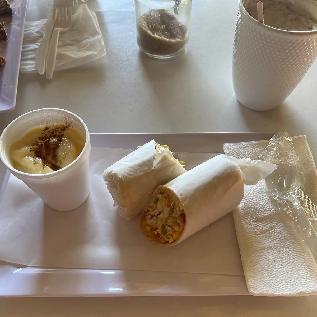 Breakfast Burrito