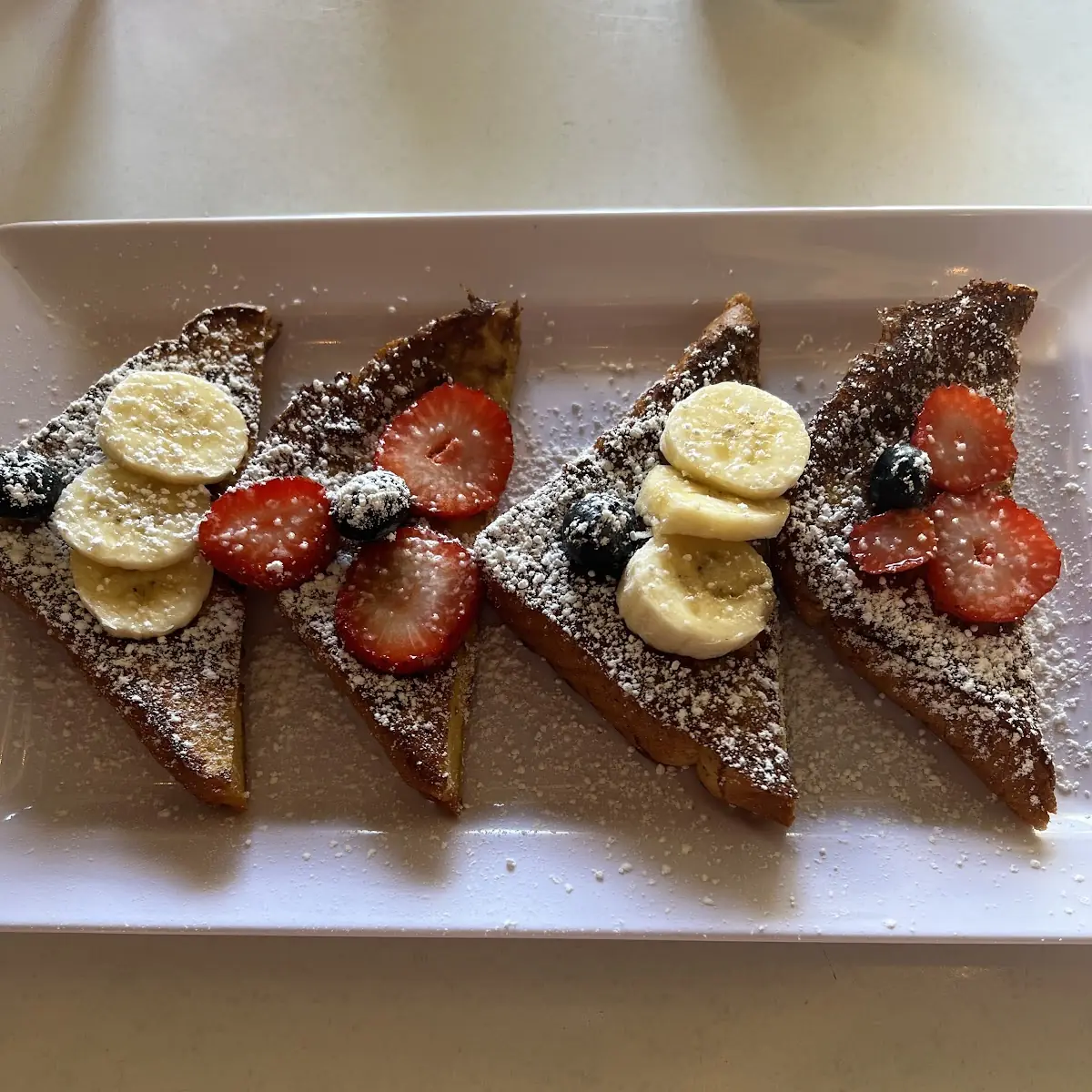 French Toast Platter