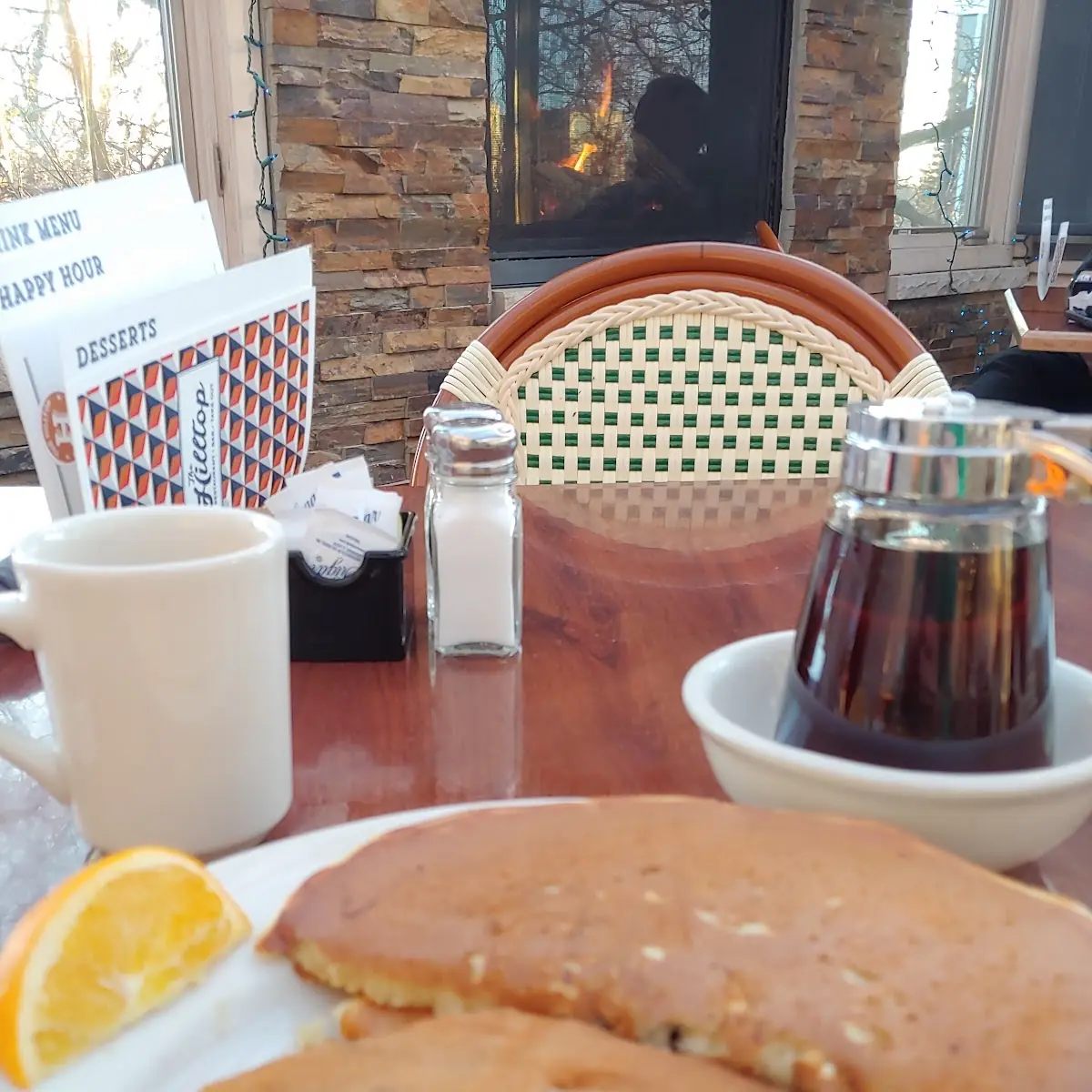 Blueberry Pancakes
