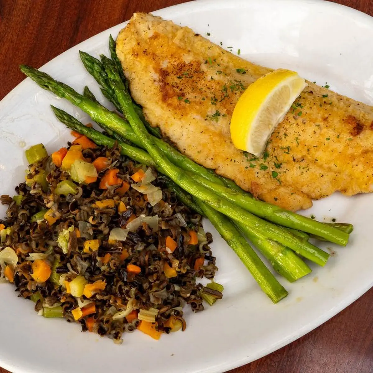 Pan-Seared Walleye