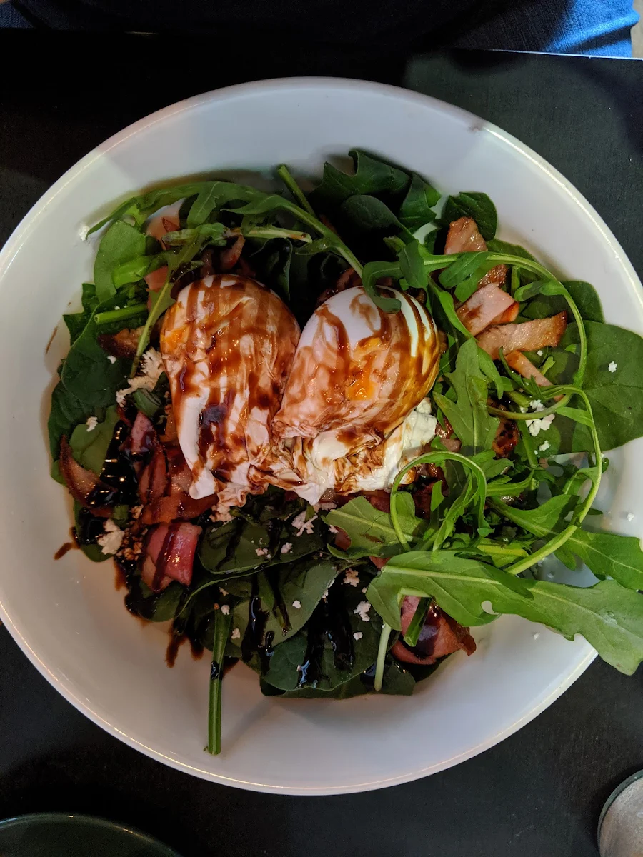 Brekkie Salad, Williams Cafe