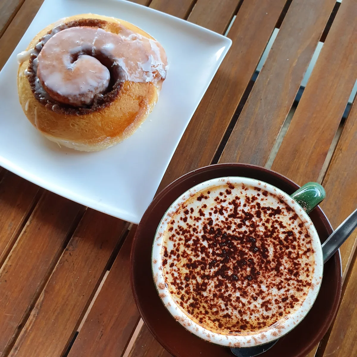 Cappuccino, Williams Cafe
