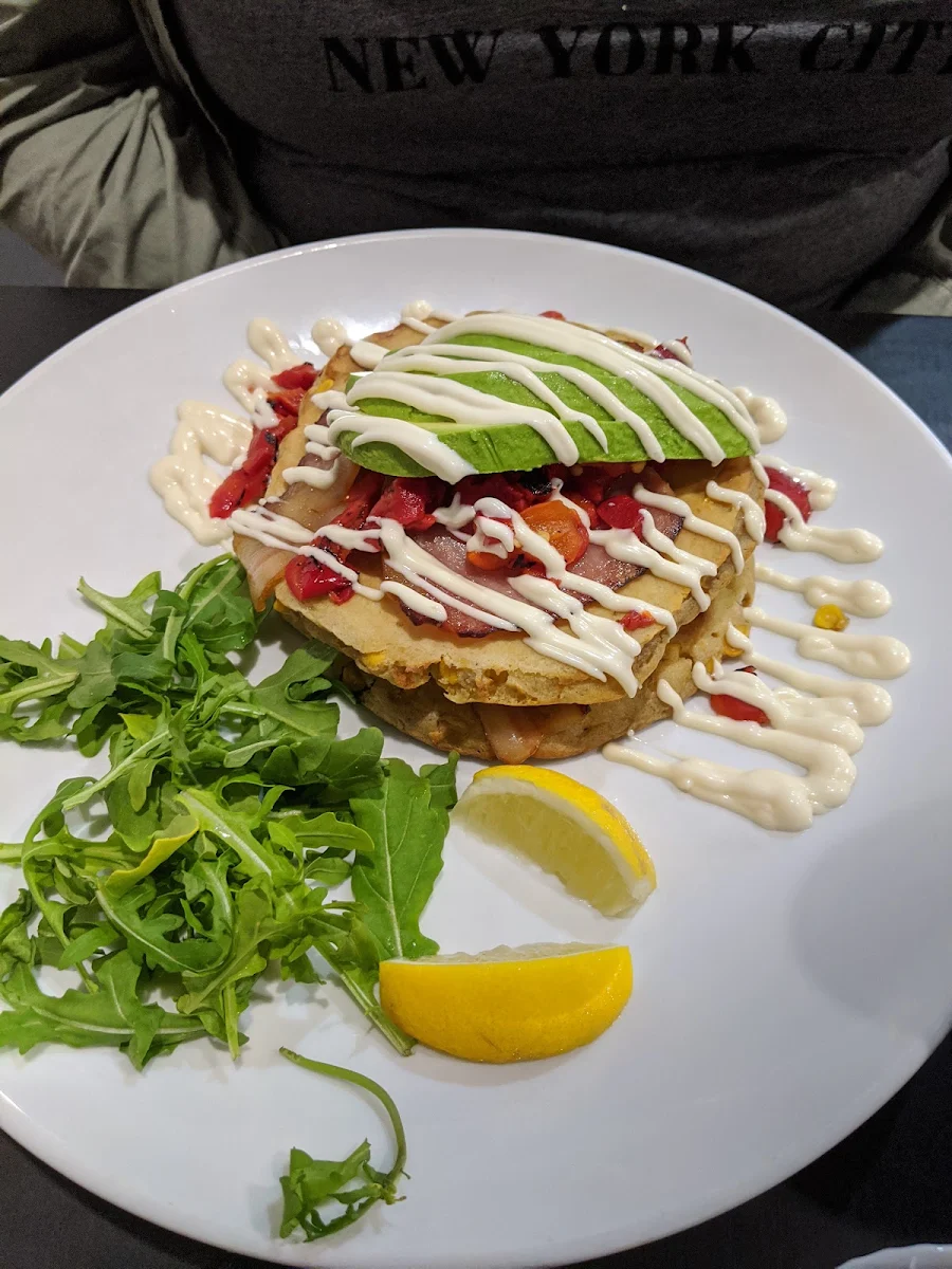 Williams Corn Fritters, Williams Cafe