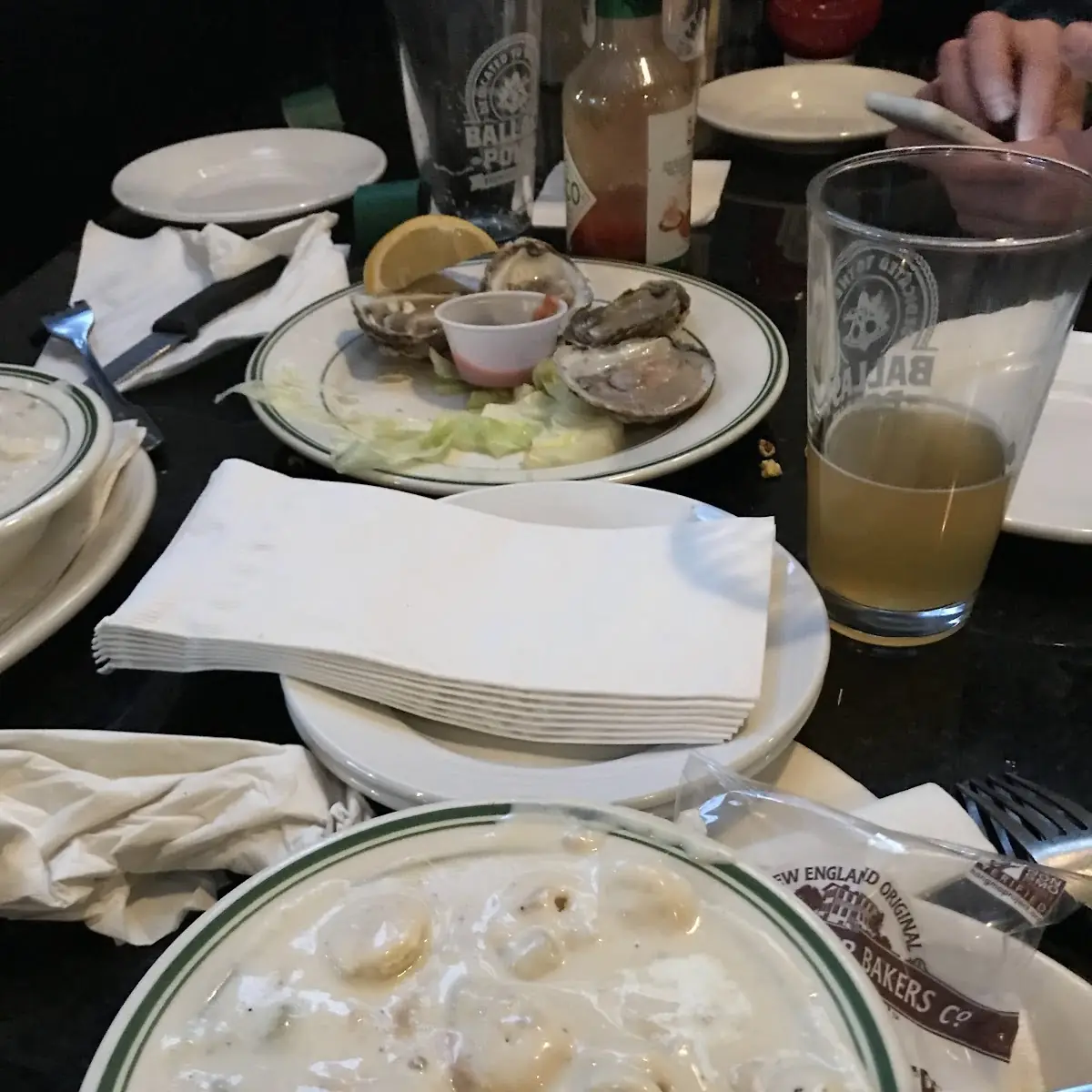 Clam Chowder