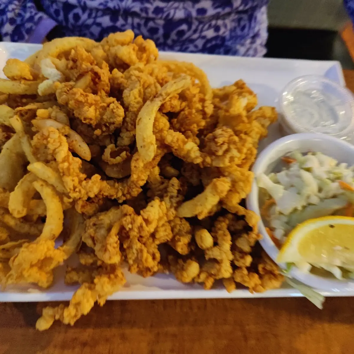 Fried Clam Strips