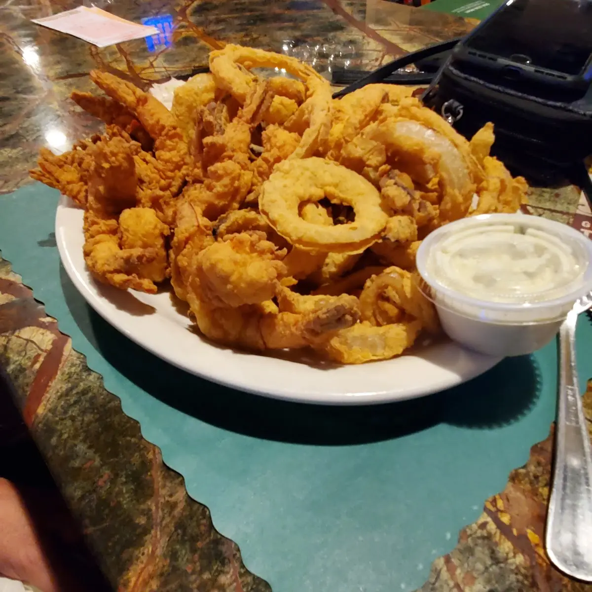 Fried Shrimp Plate