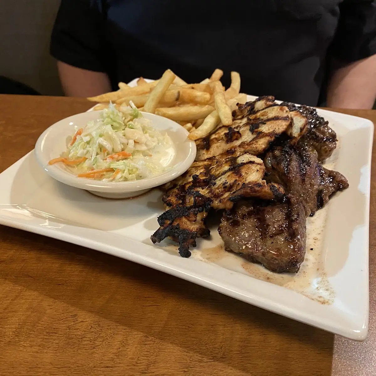 Mixed Grill with Fries