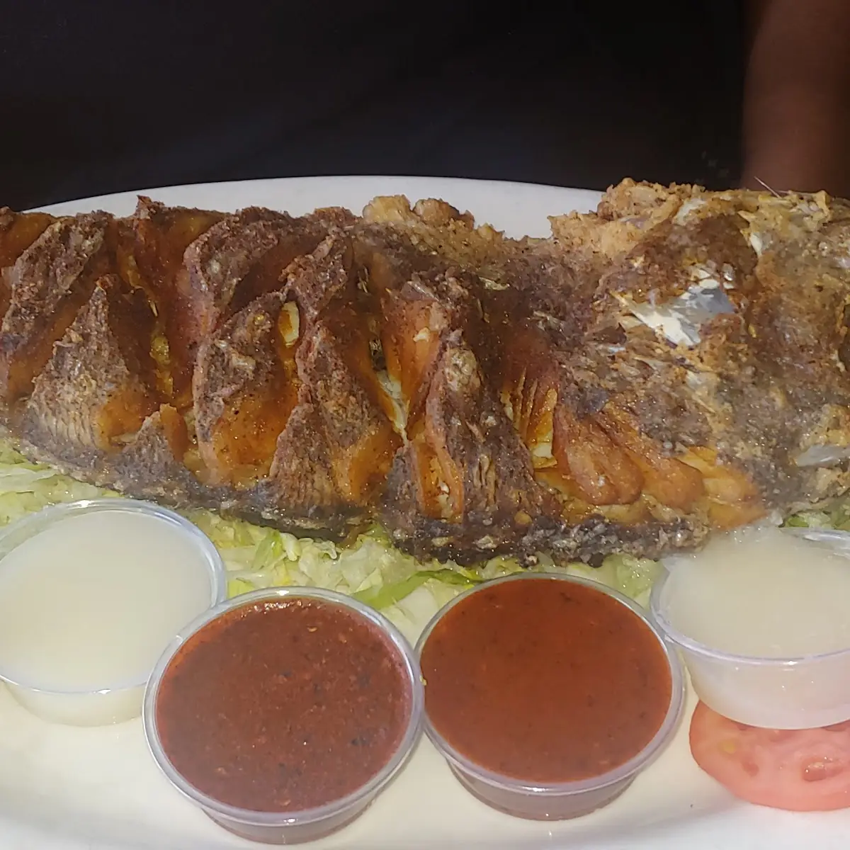 Pescado Frito