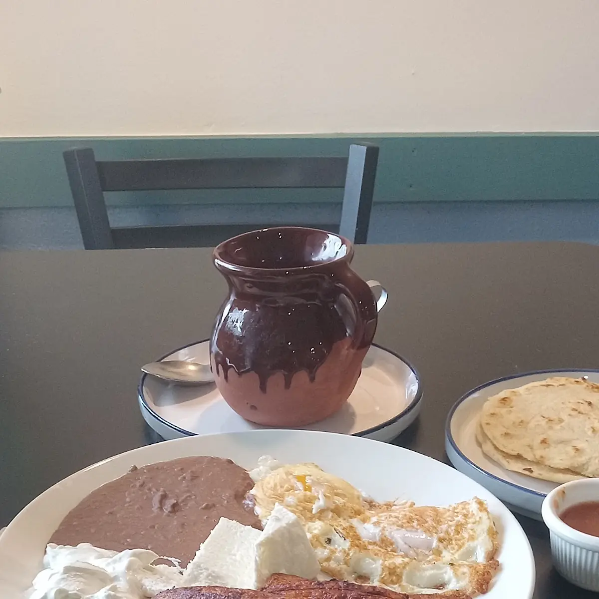 Desayuno Salvadoreno