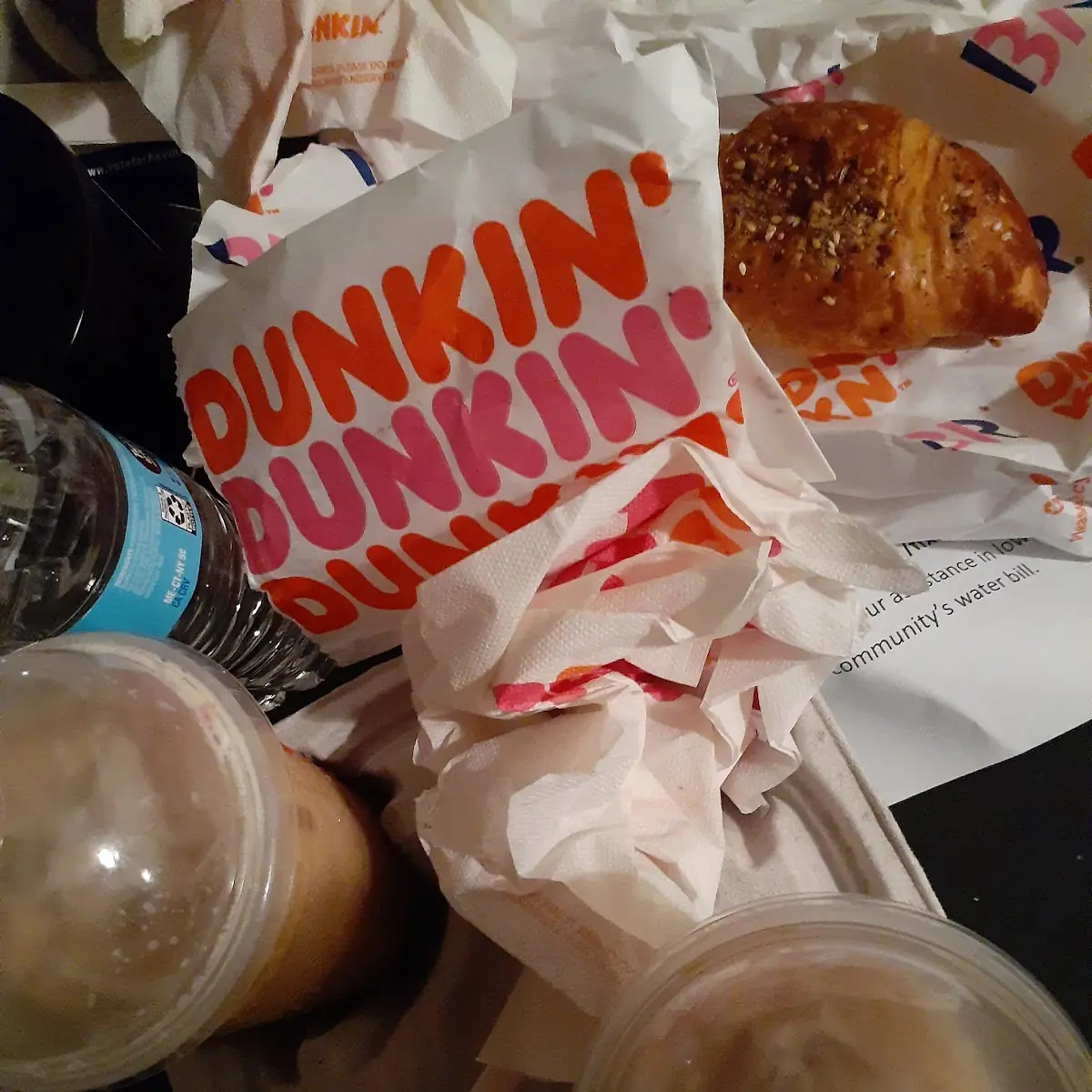 Chicken Bacon Croissant Sandwich