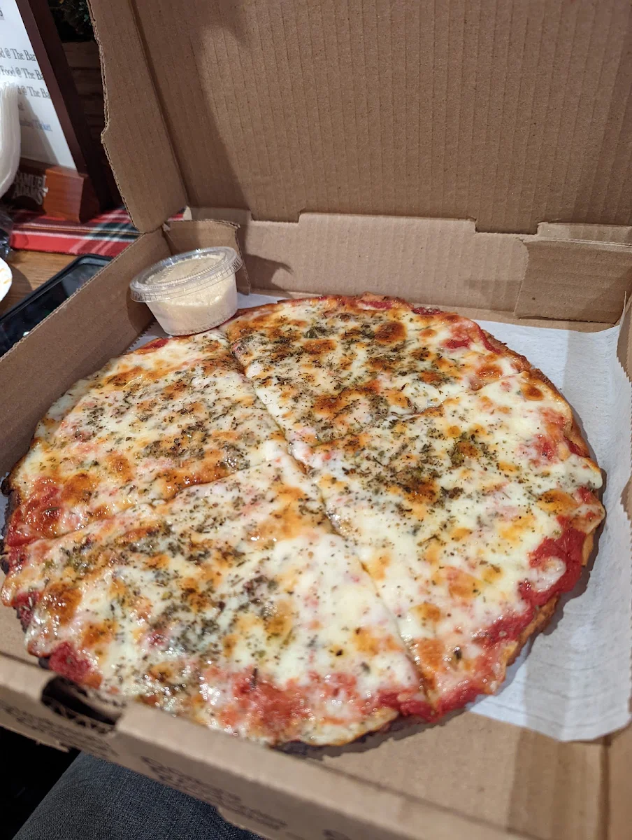 Cauliflower Crust Pizza