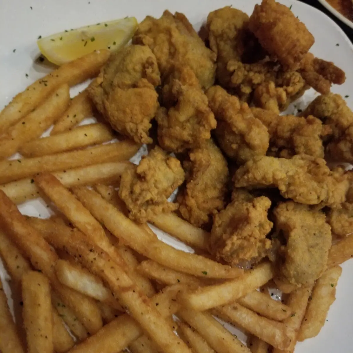 Fried Oysters