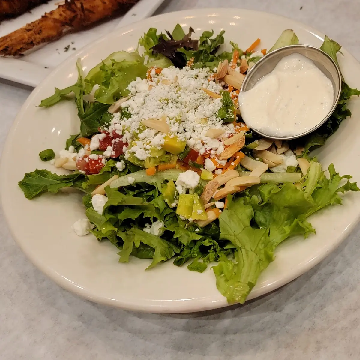 Half Shell Salad