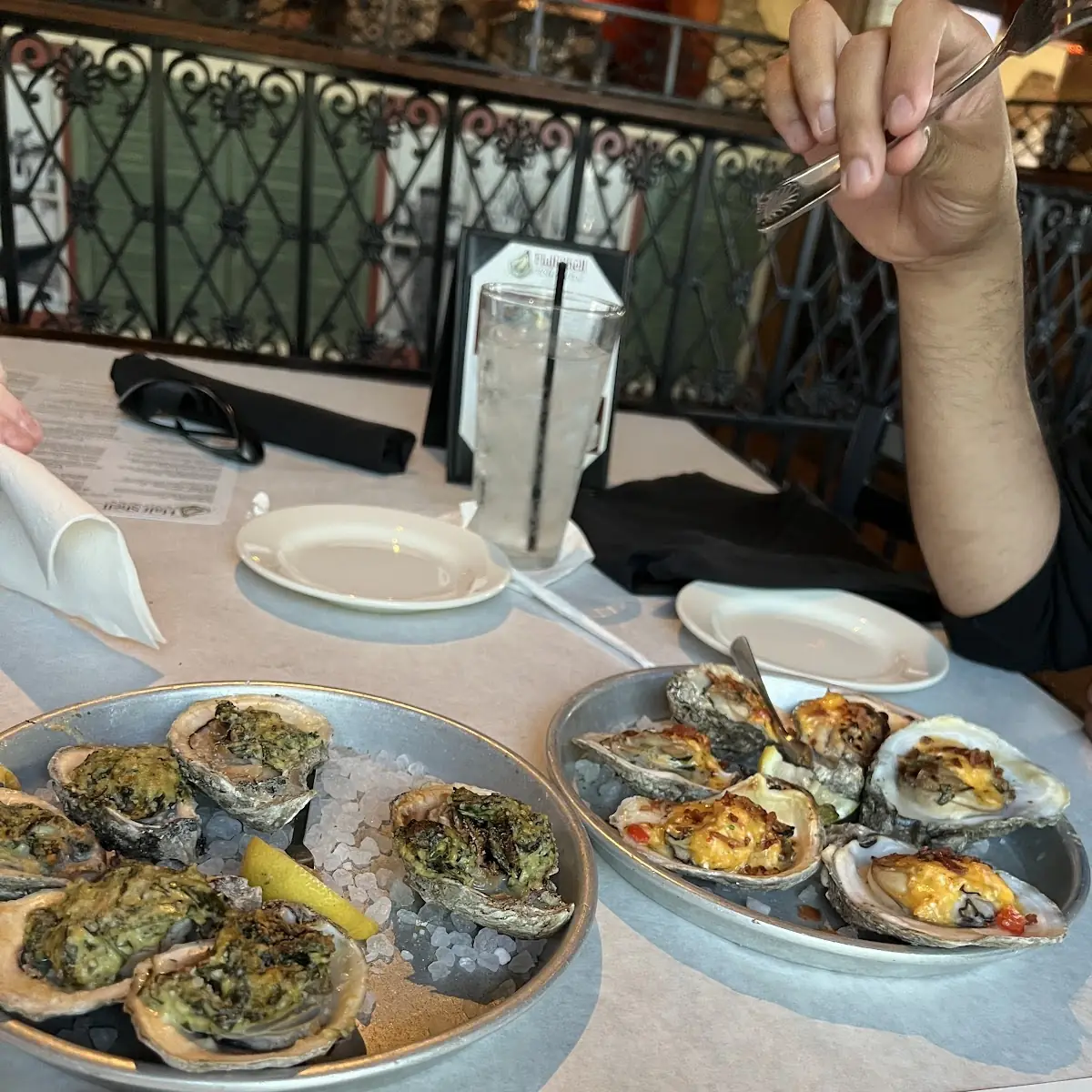 Oysters Rockefeller