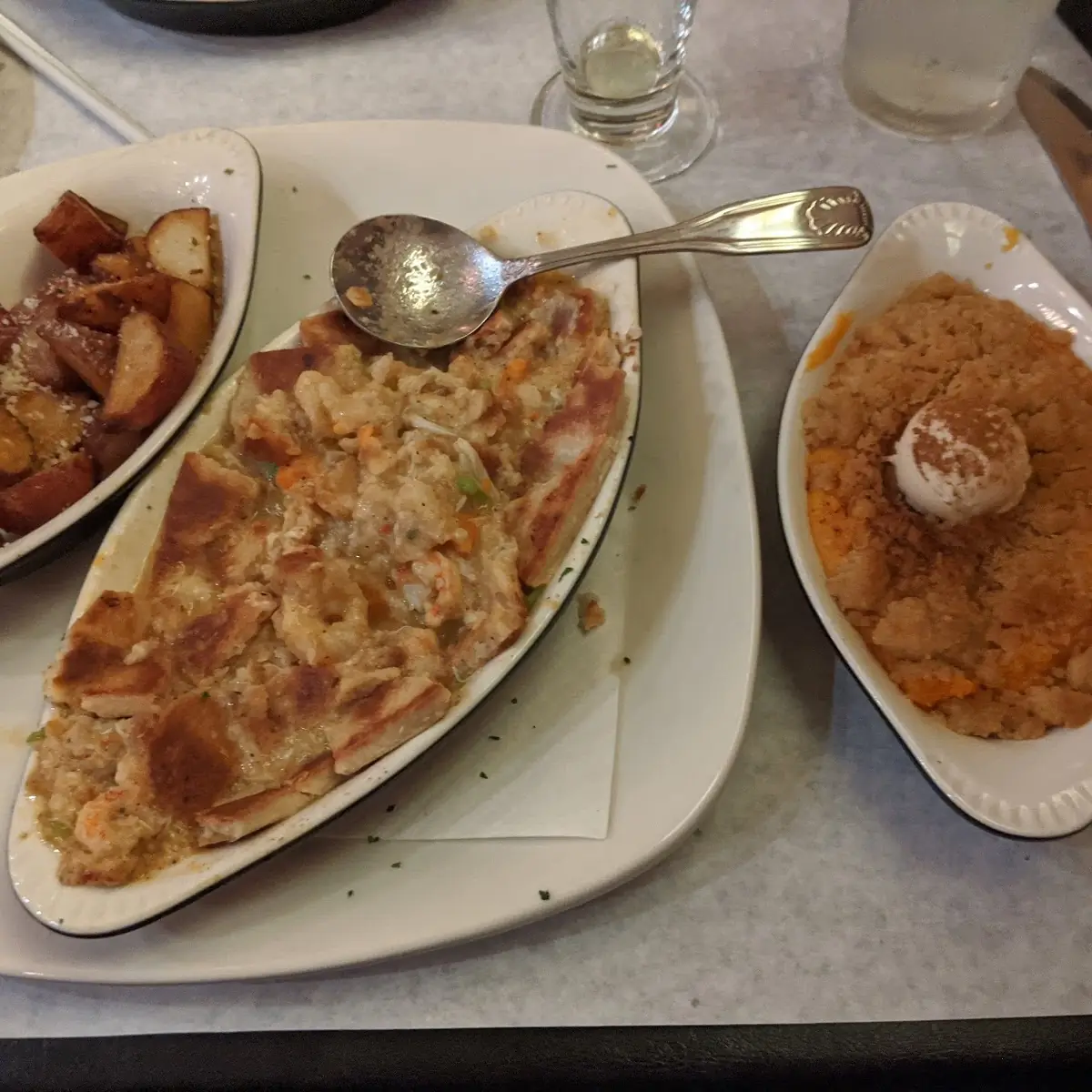 Seafood Pot Pie