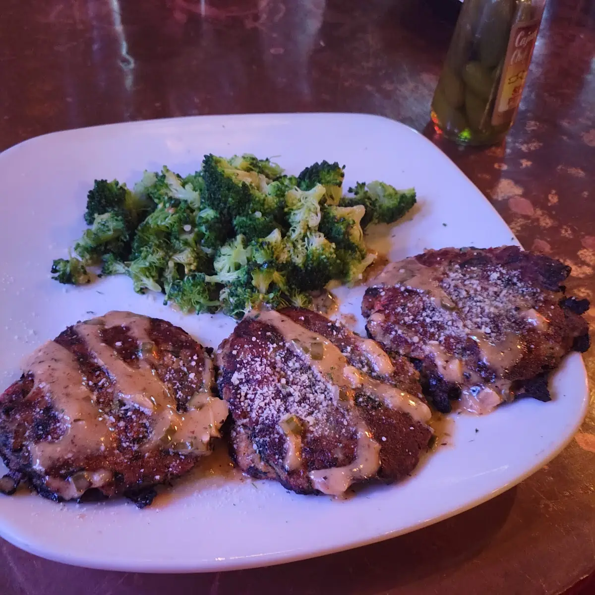 Stuffed Mushrooms