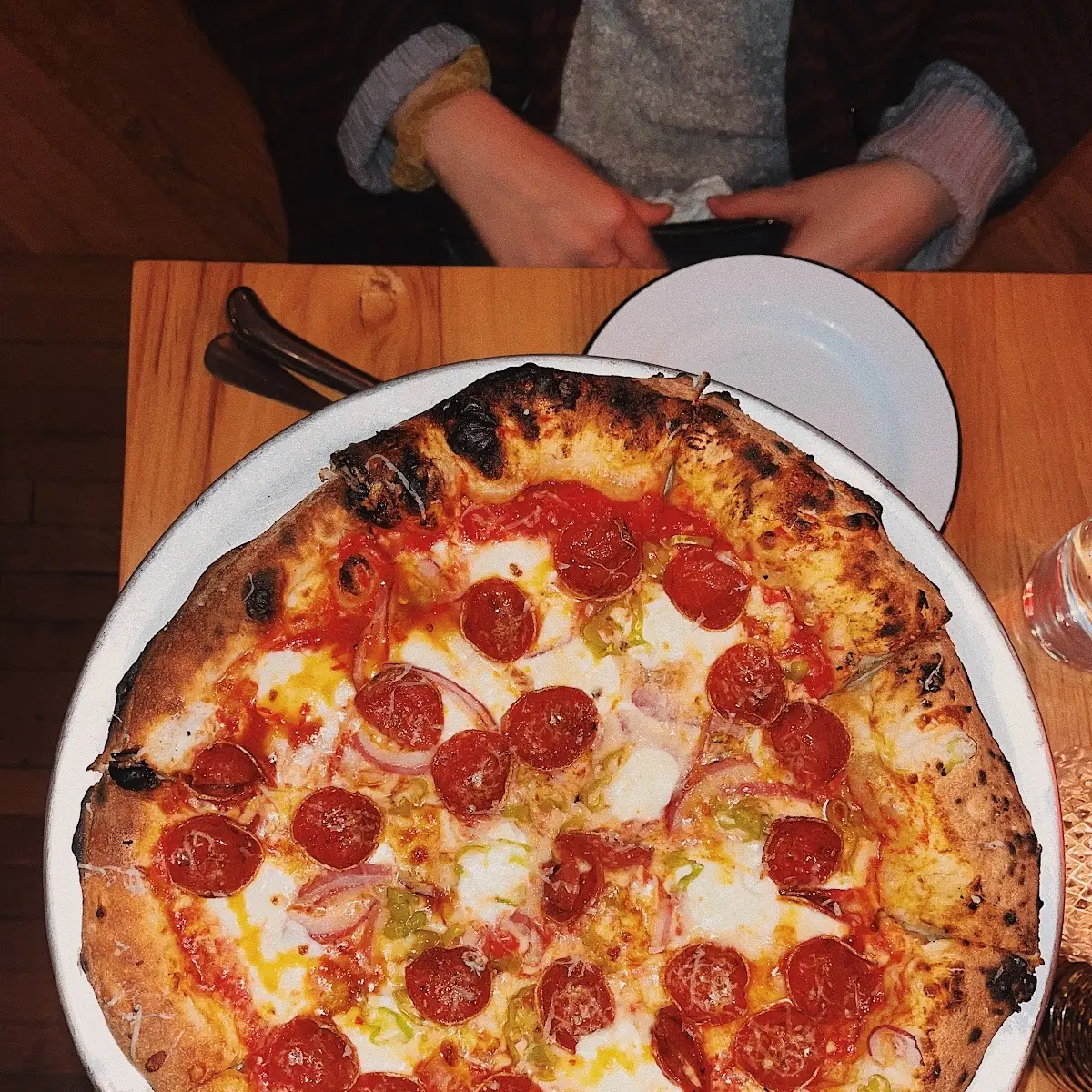 Pepperoni Pizza -No Frills
