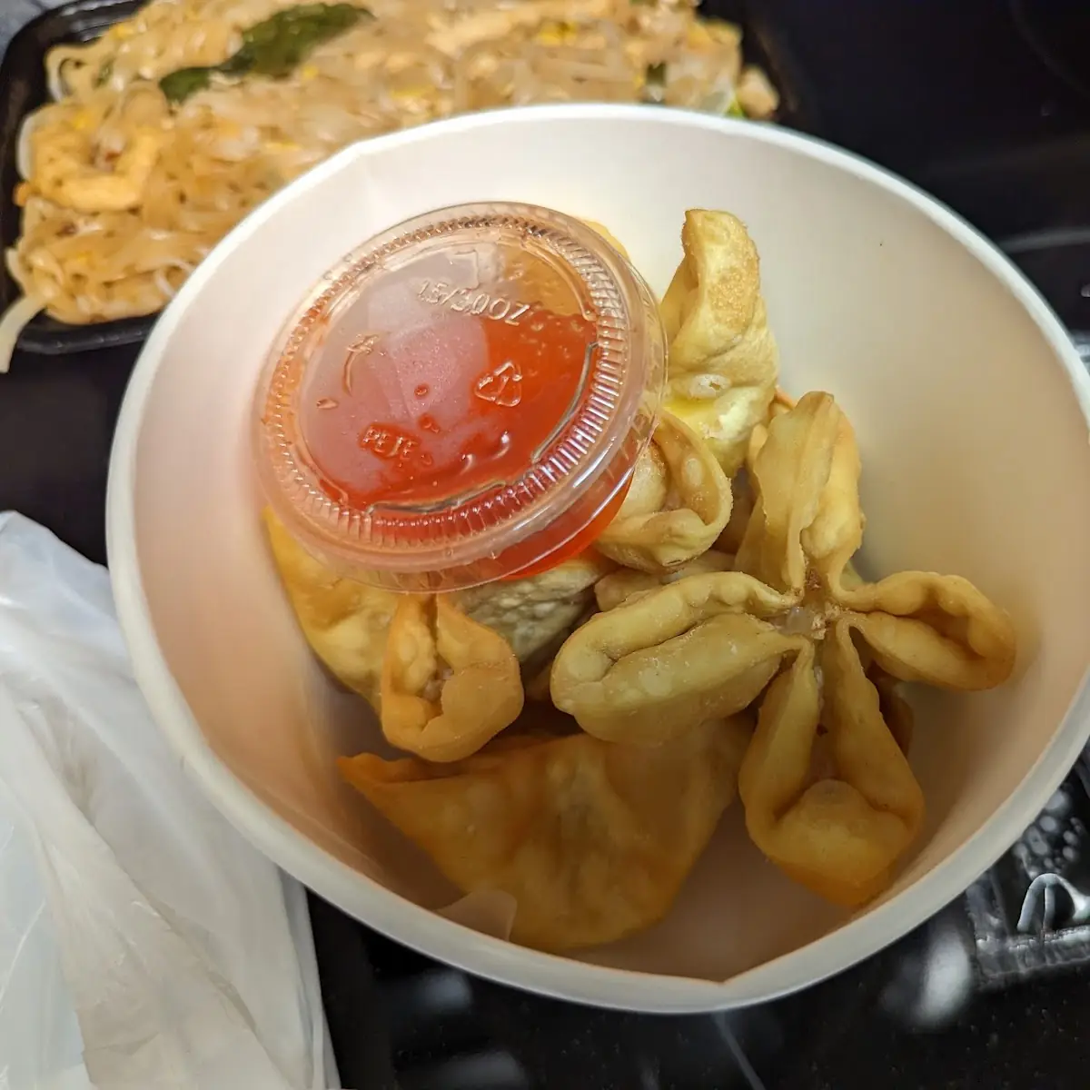 Crab Rangoon