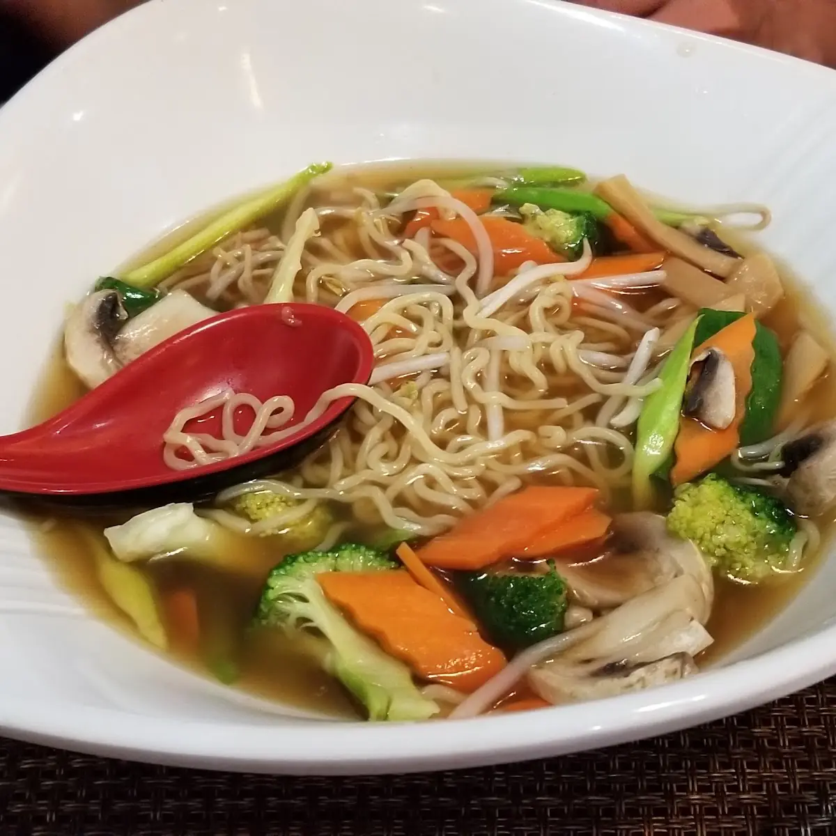 Ramen Vegetable Soup