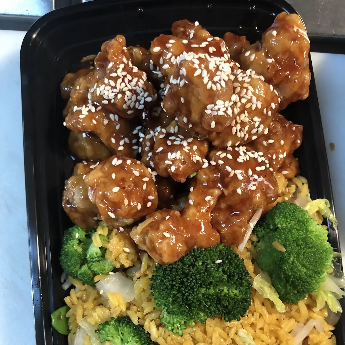 Sesame Chicken
