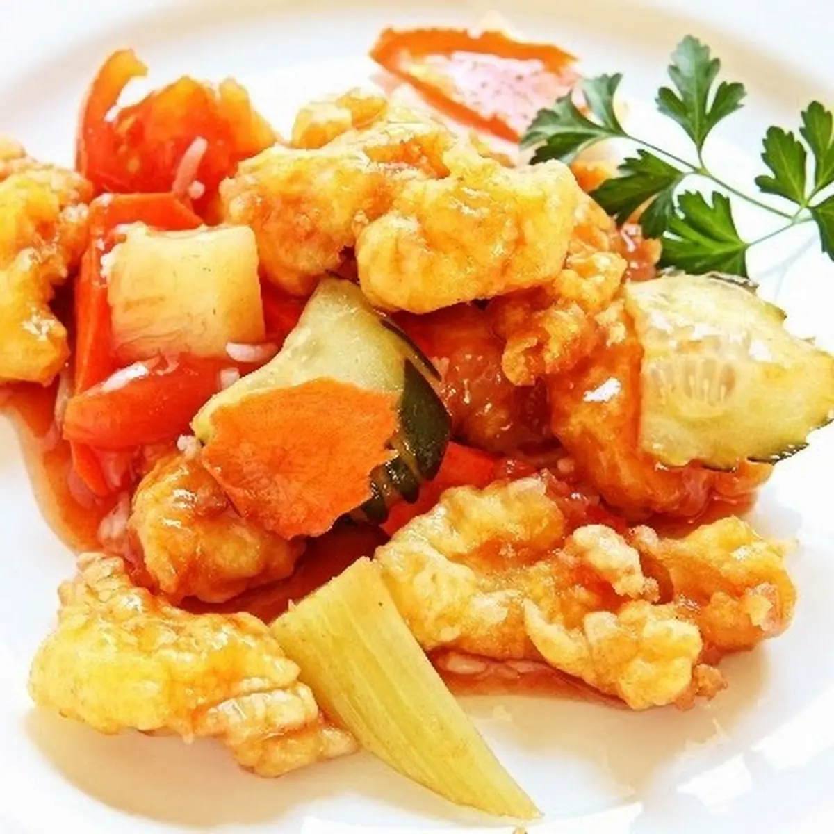 Sweet & Sour Pork