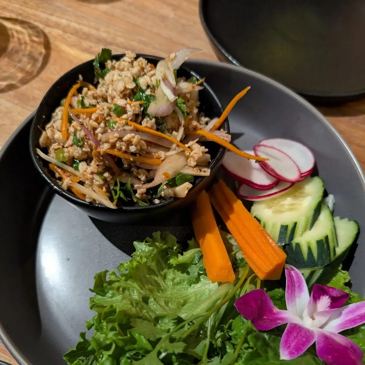 Chicken Larb