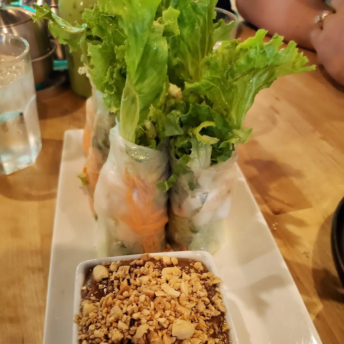 Shrimp Spring Roll