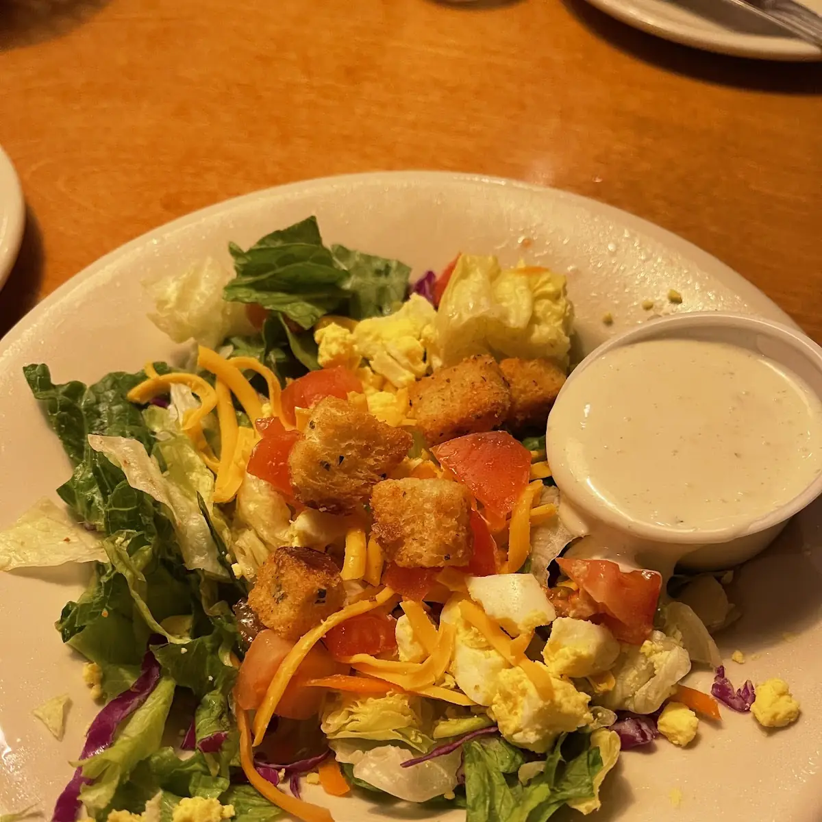 Chicken Critter Salad