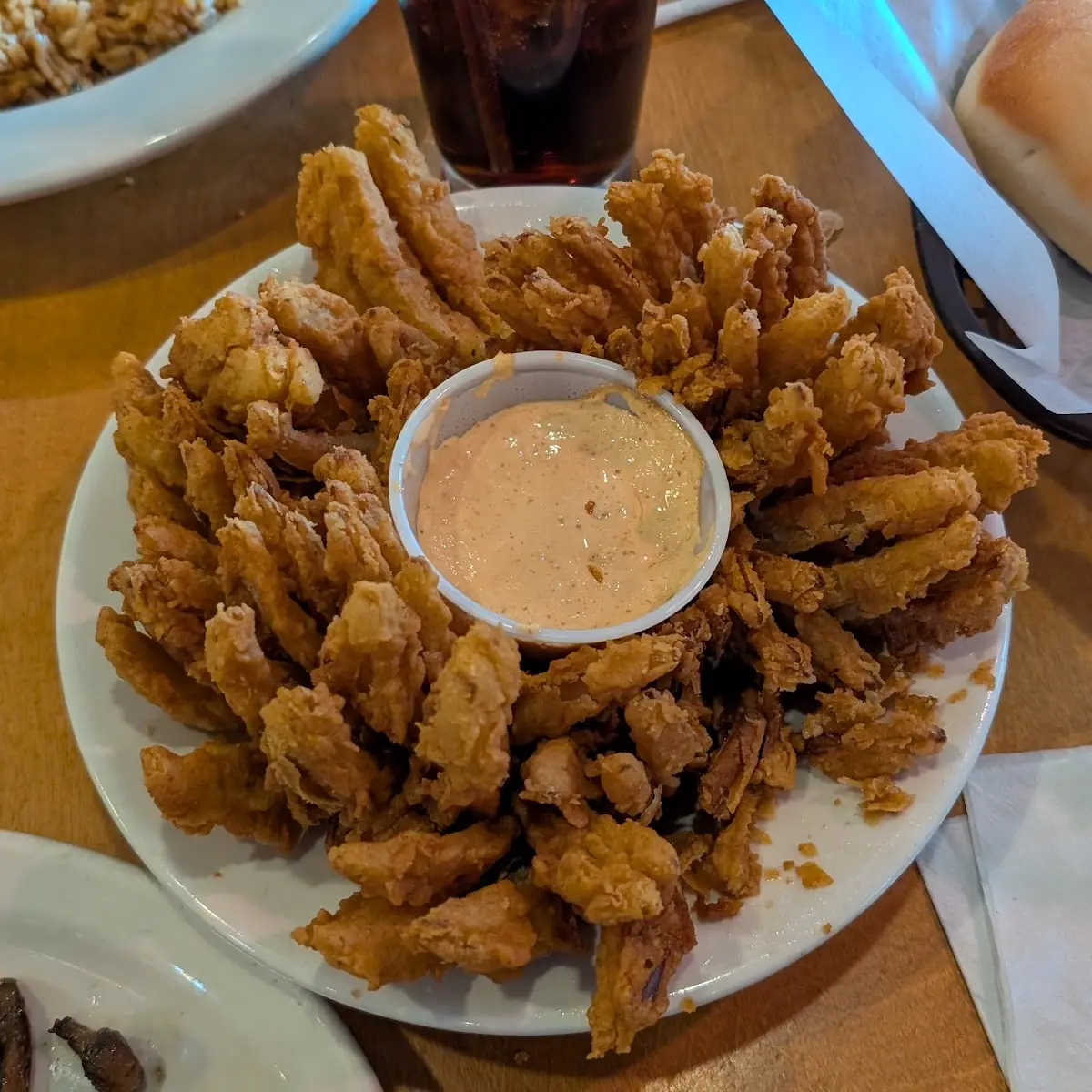 Fried Pickles and Cactus Blossom