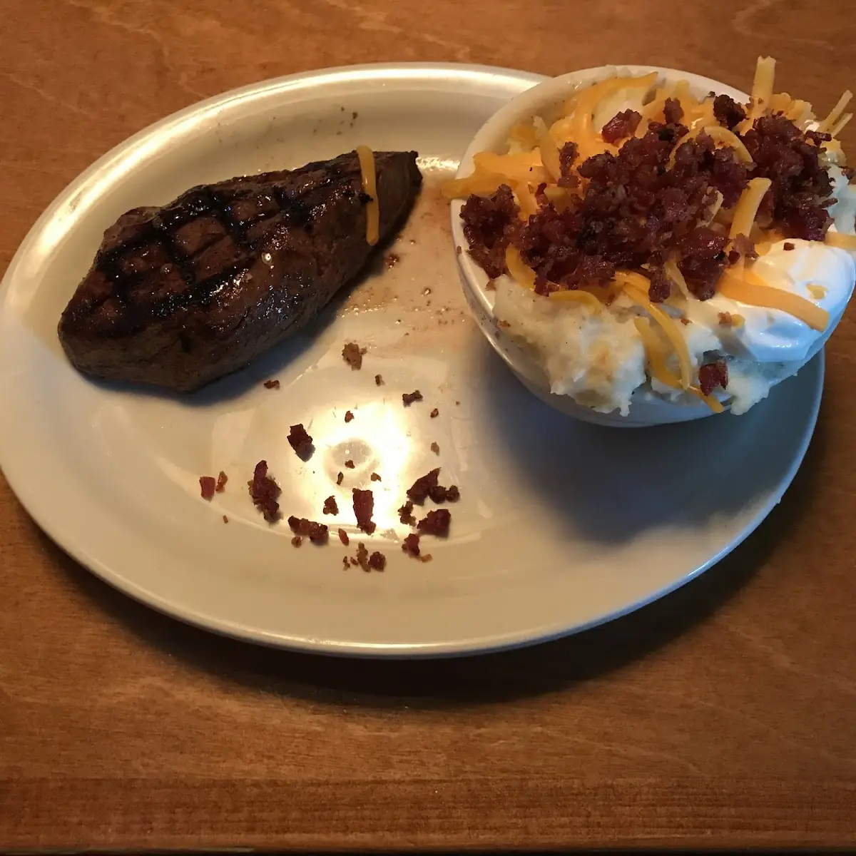 Loaded Mashed Potatoes