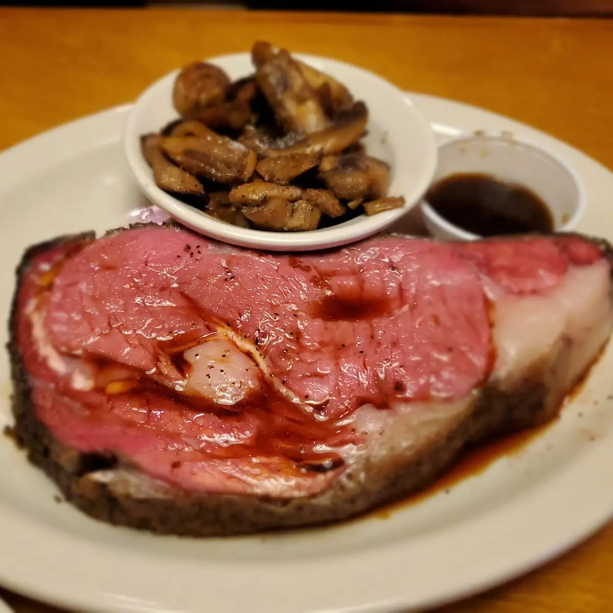 Prime Rib Medium Rare