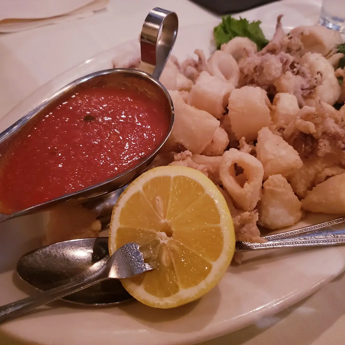 Calamari Fritti