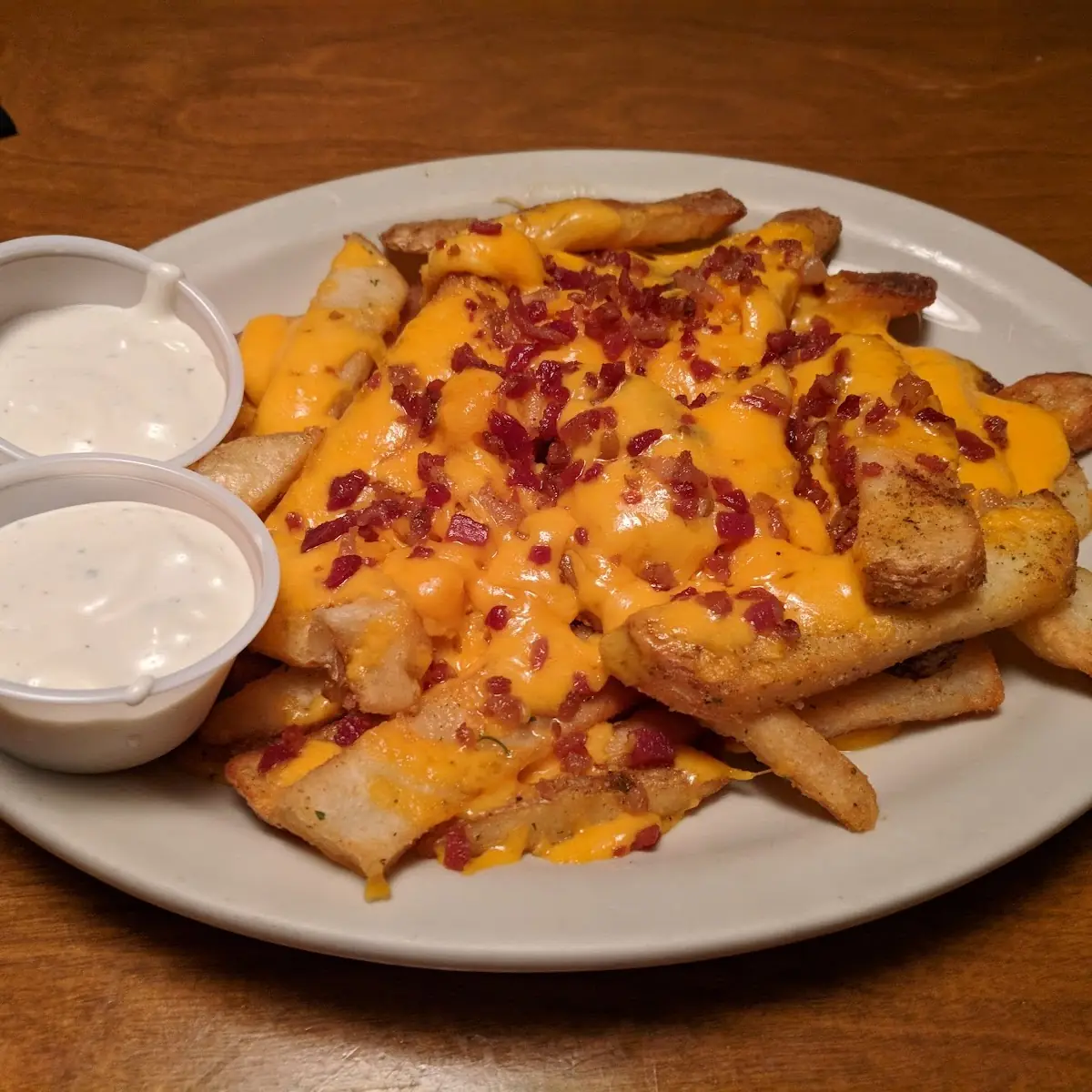 Bacon Cheese Fries