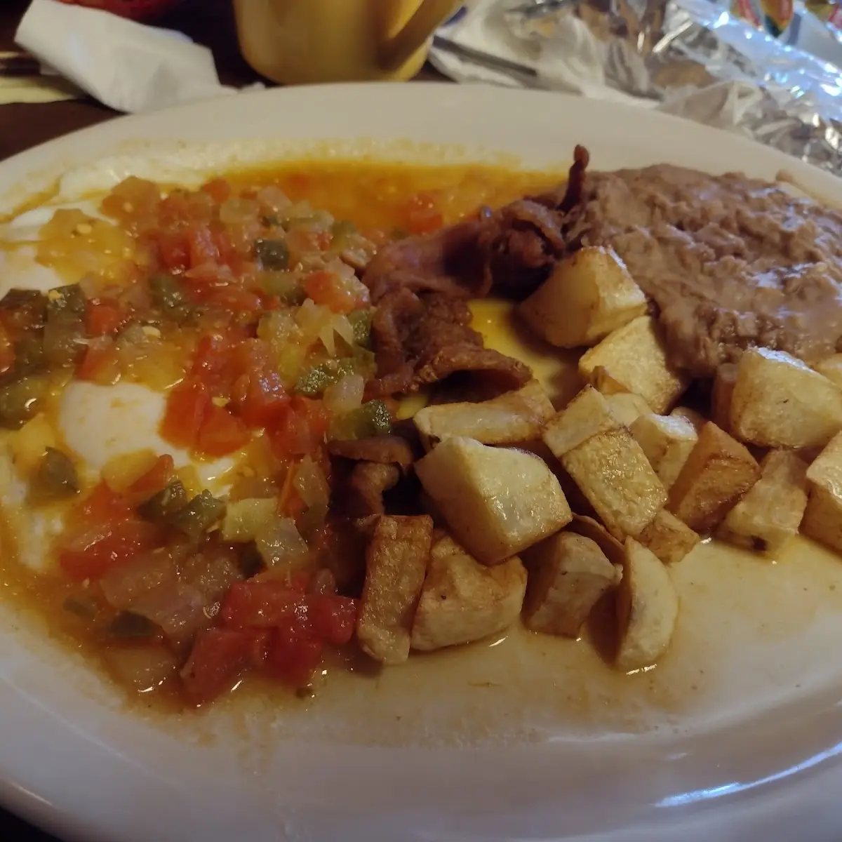 Huevos Rancheros Plate
