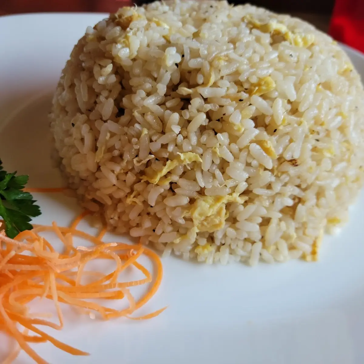 Plain Fried Rice