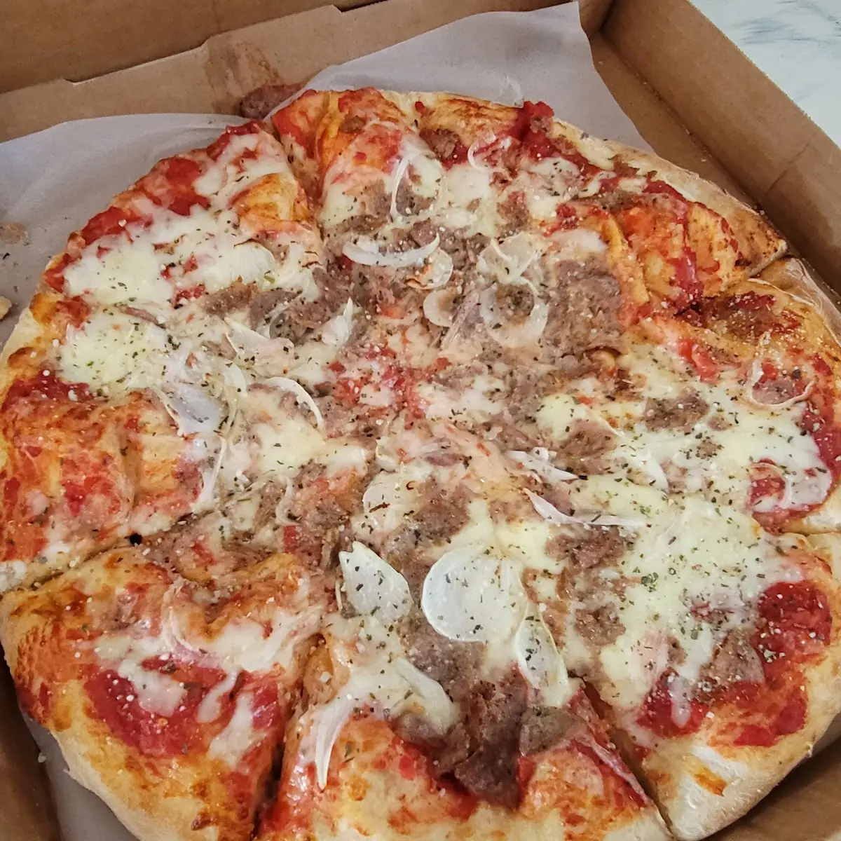 Double Crust Pizza